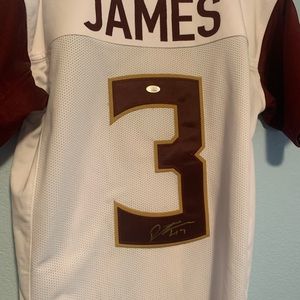 Derewin James signed Florida state jersey